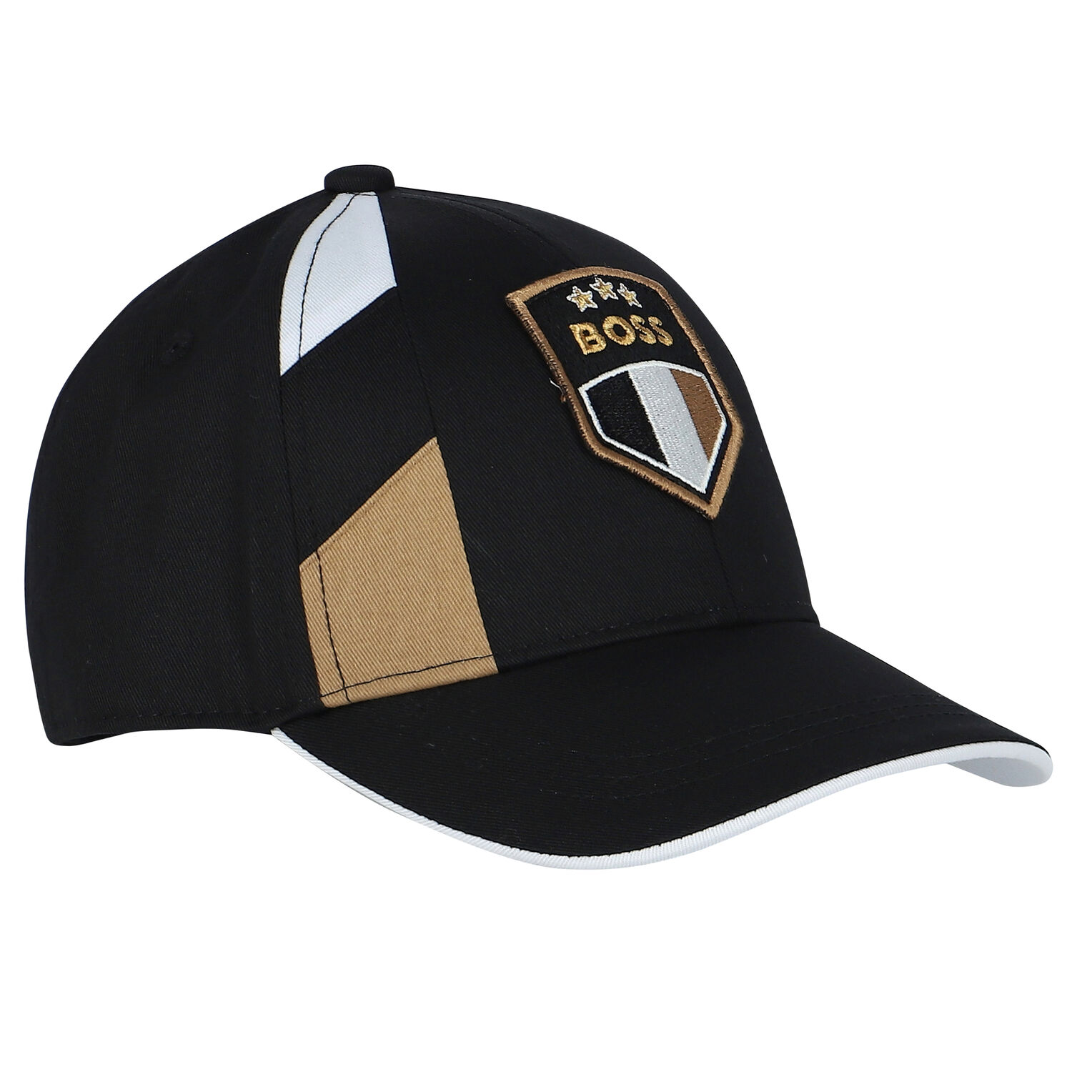 كاب أولاد بالشعار باللون الأسود, 1, hi-res